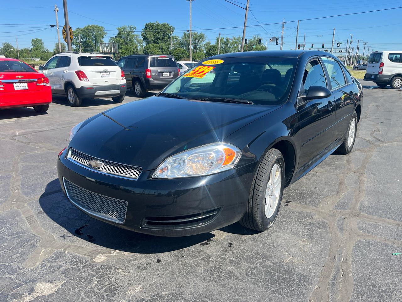 Chevrolet Impala Limited 4dr Sdn LS Fleet 2016