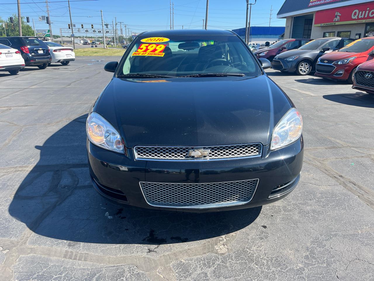 Chevrolet Impala Limited 4dr Sdn LS Fleet 2016