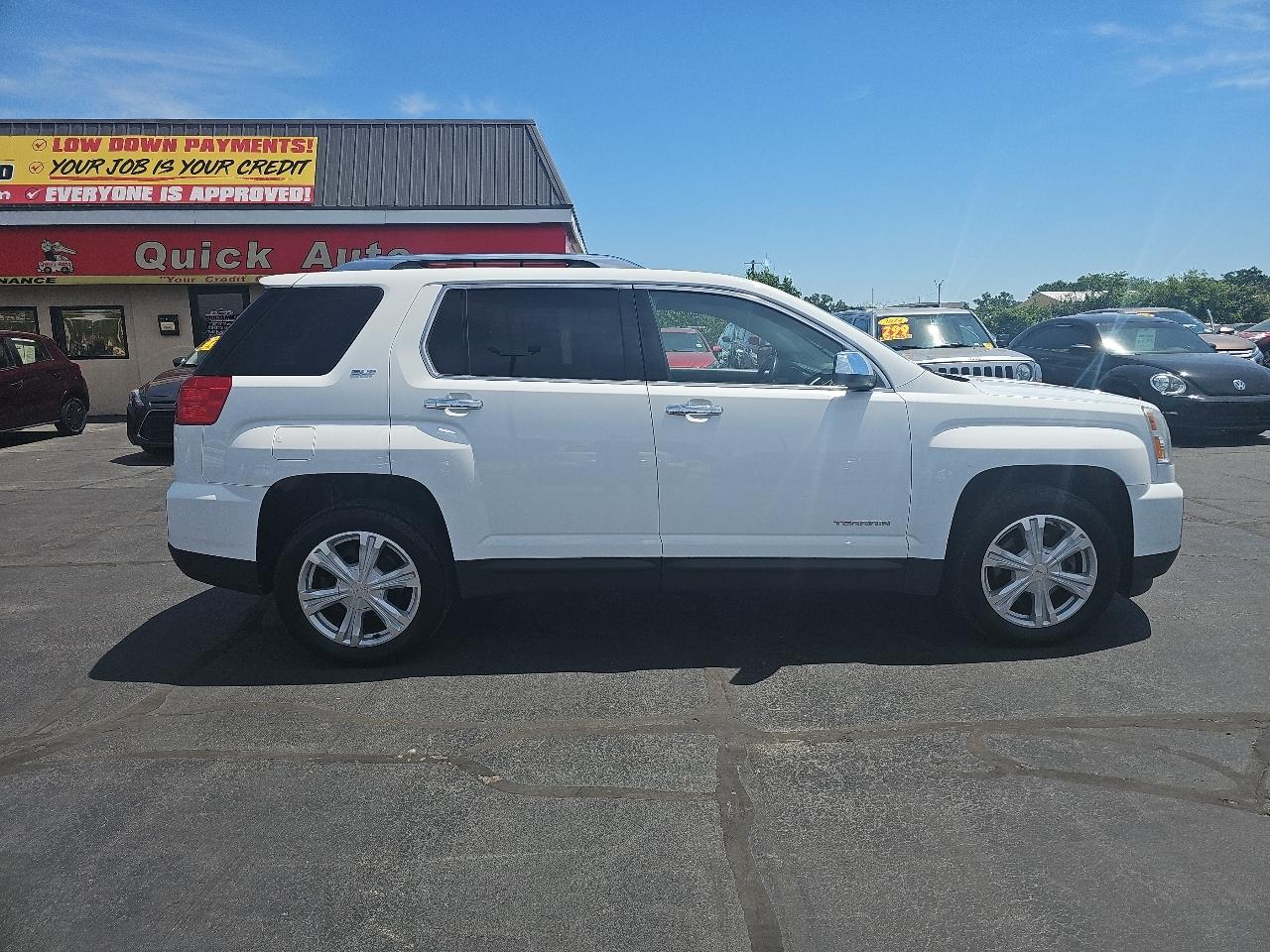 GMC Terrain FWD 4dr SLT 2017