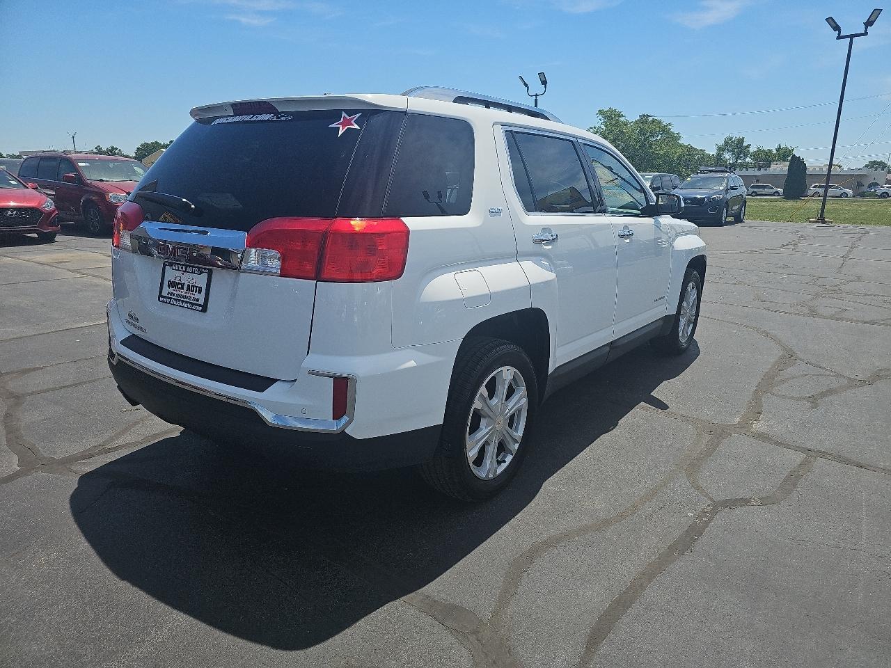 GMC Terrain FWD 4dr SLT 2017
