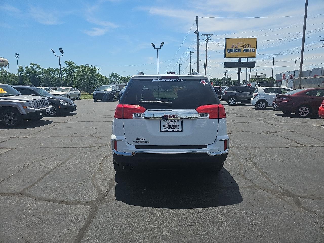 GMC Terrain FWD 4dr SLT 2017