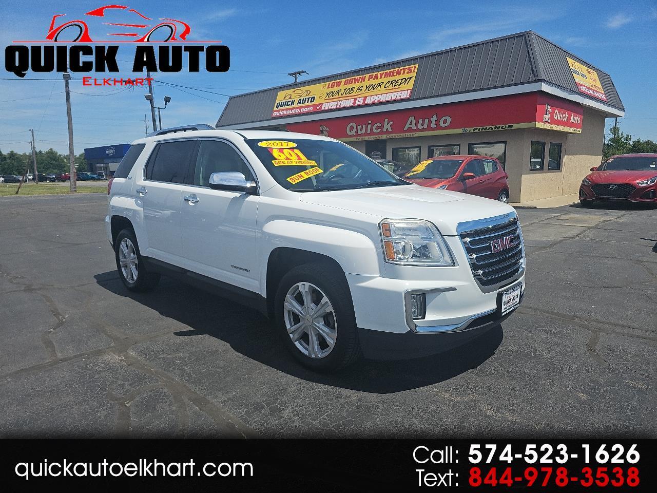 GMC Terrain FWD 4dr SLT 2017