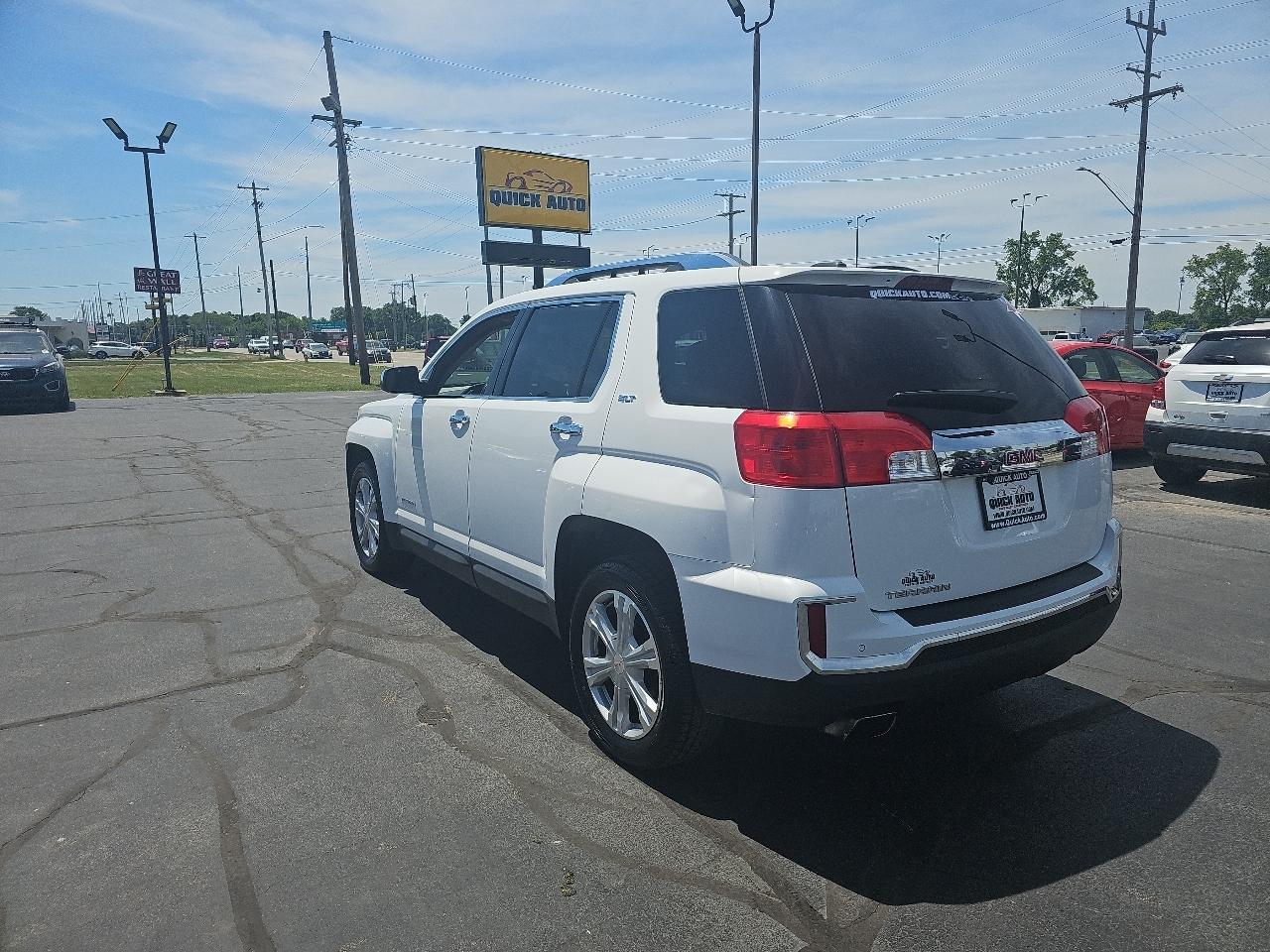 GMC Terrain FWD 4dr SLT 2017
