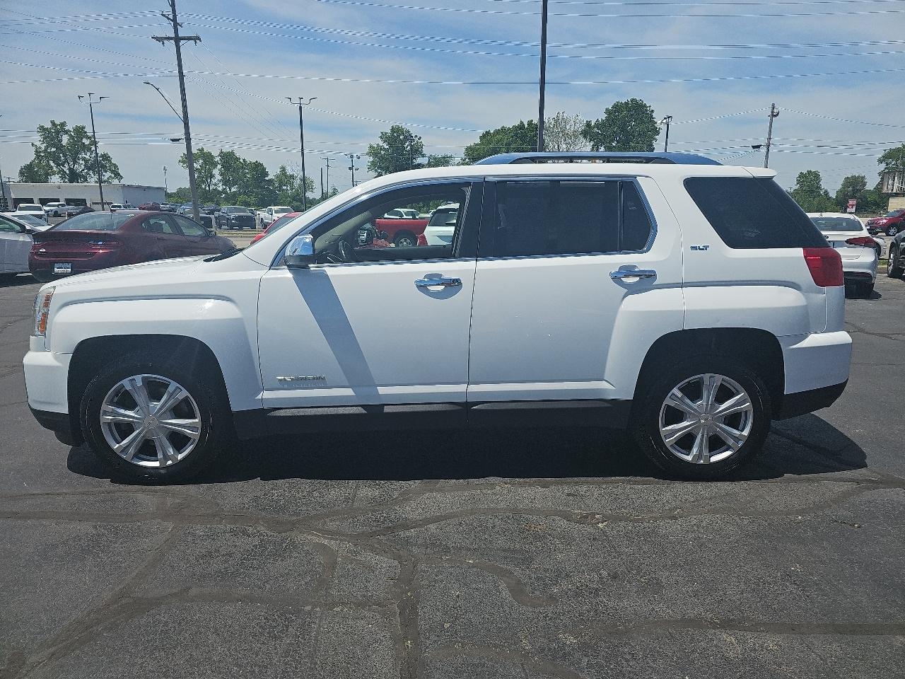 GMC Terrain FWD 4dr SLT 2017