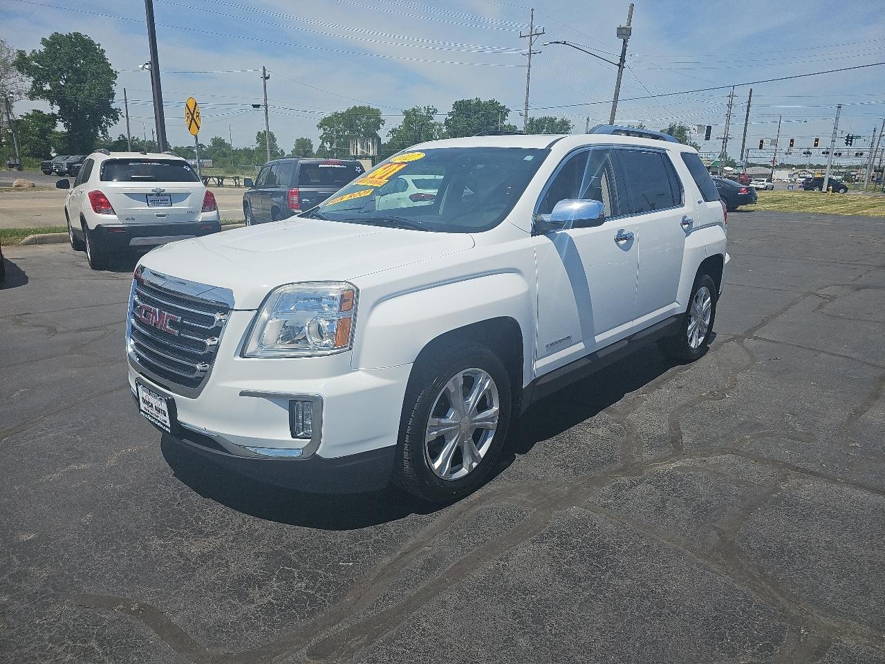 GMC Terrain FWD 4dr SLT 2017