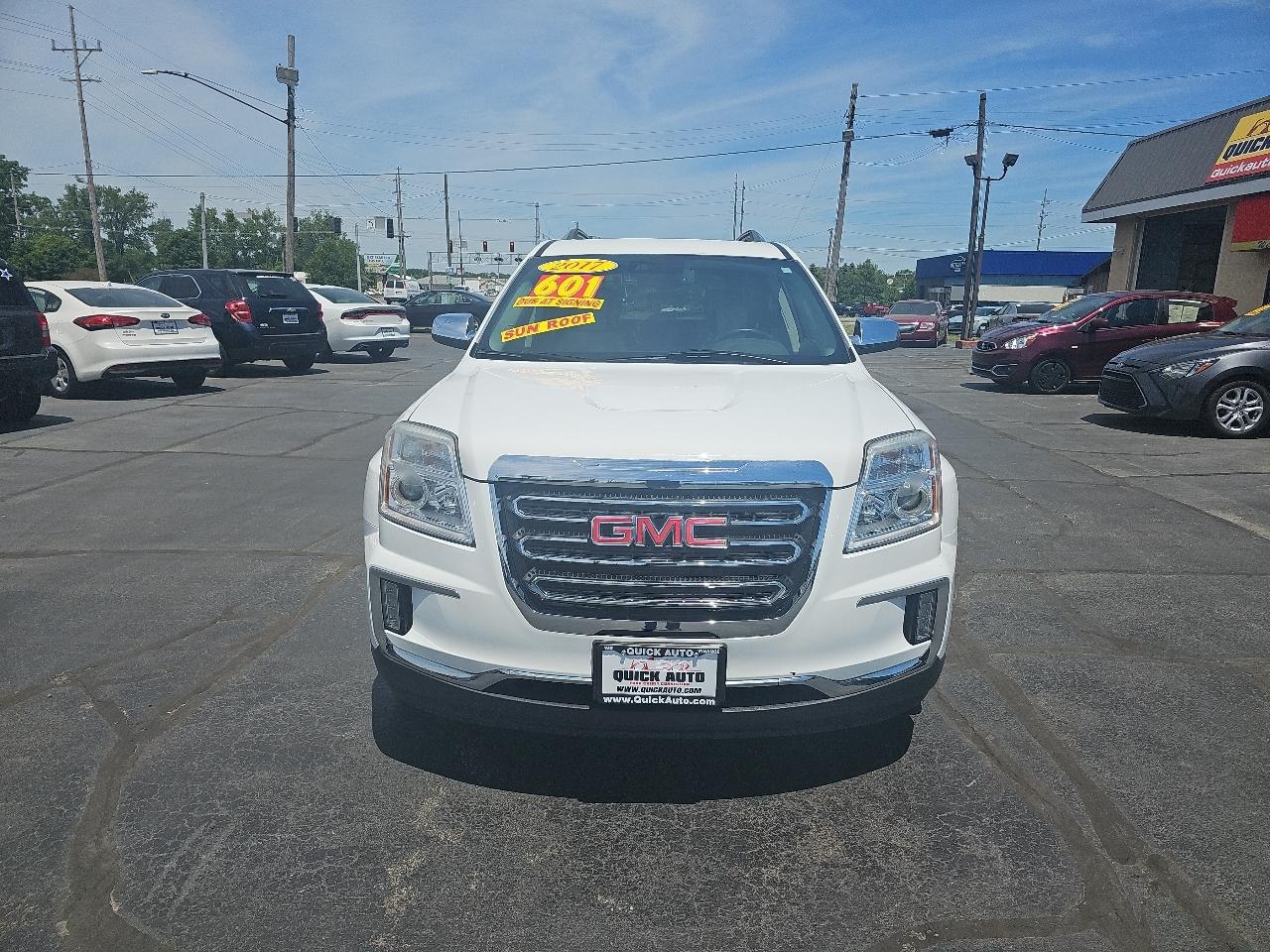 GMC Terrain FWD 4dr SLT 2017