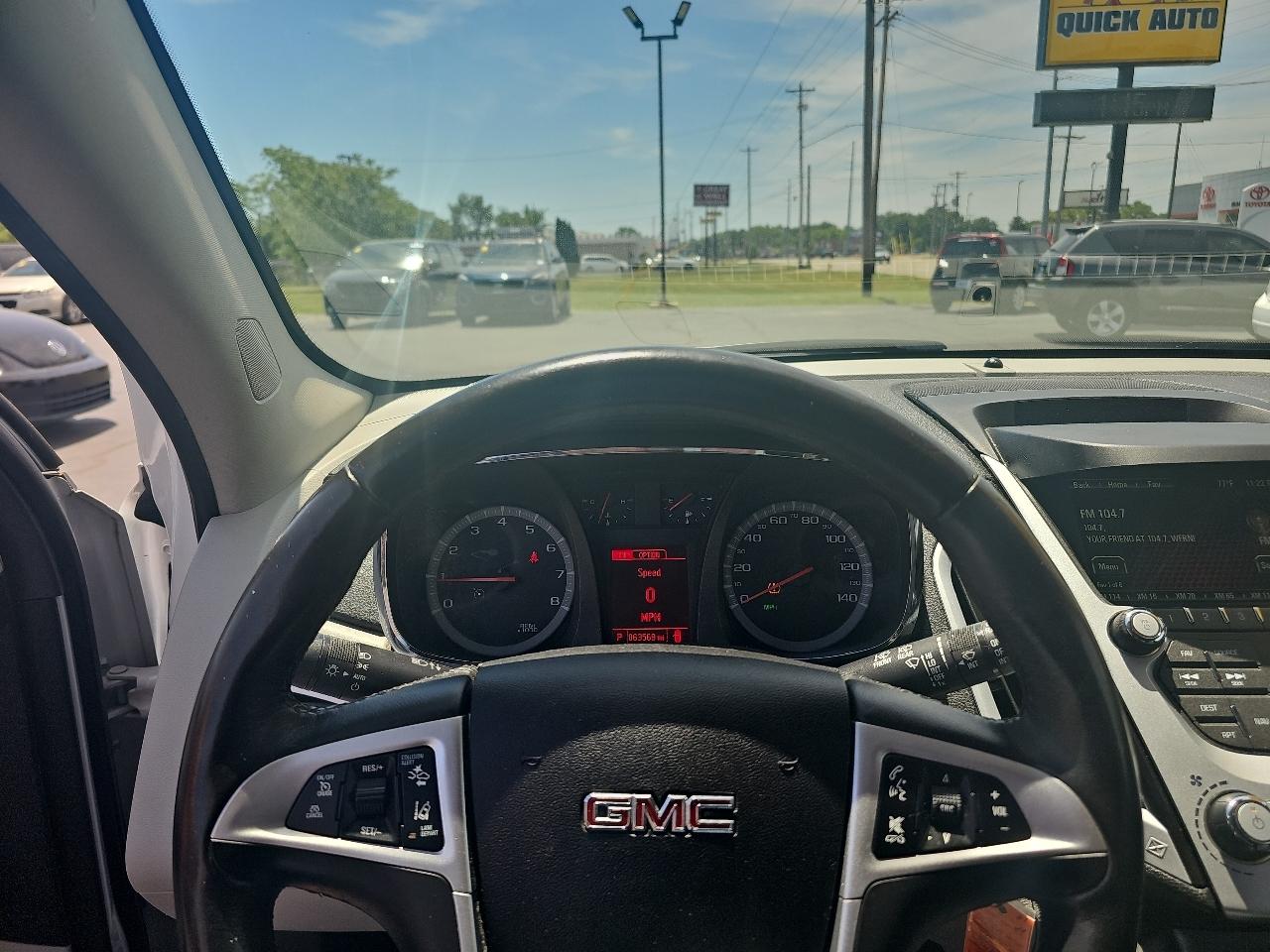 GMC Terrain FWD 4dr SLT 2017