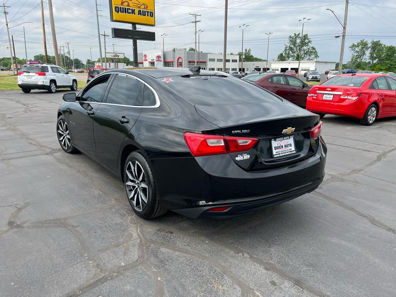 Chevrolet Malibu 4dr Sdn LT w/1LT 2017