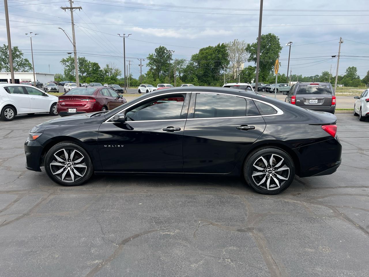 Chevrolet Malibu 4dr Sdn LT w/1LT 2017