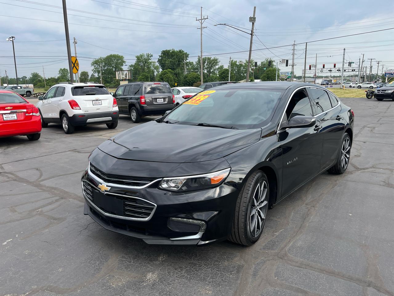 Chevrolet Malibu 4dr Sdn LT w/1LT 2017