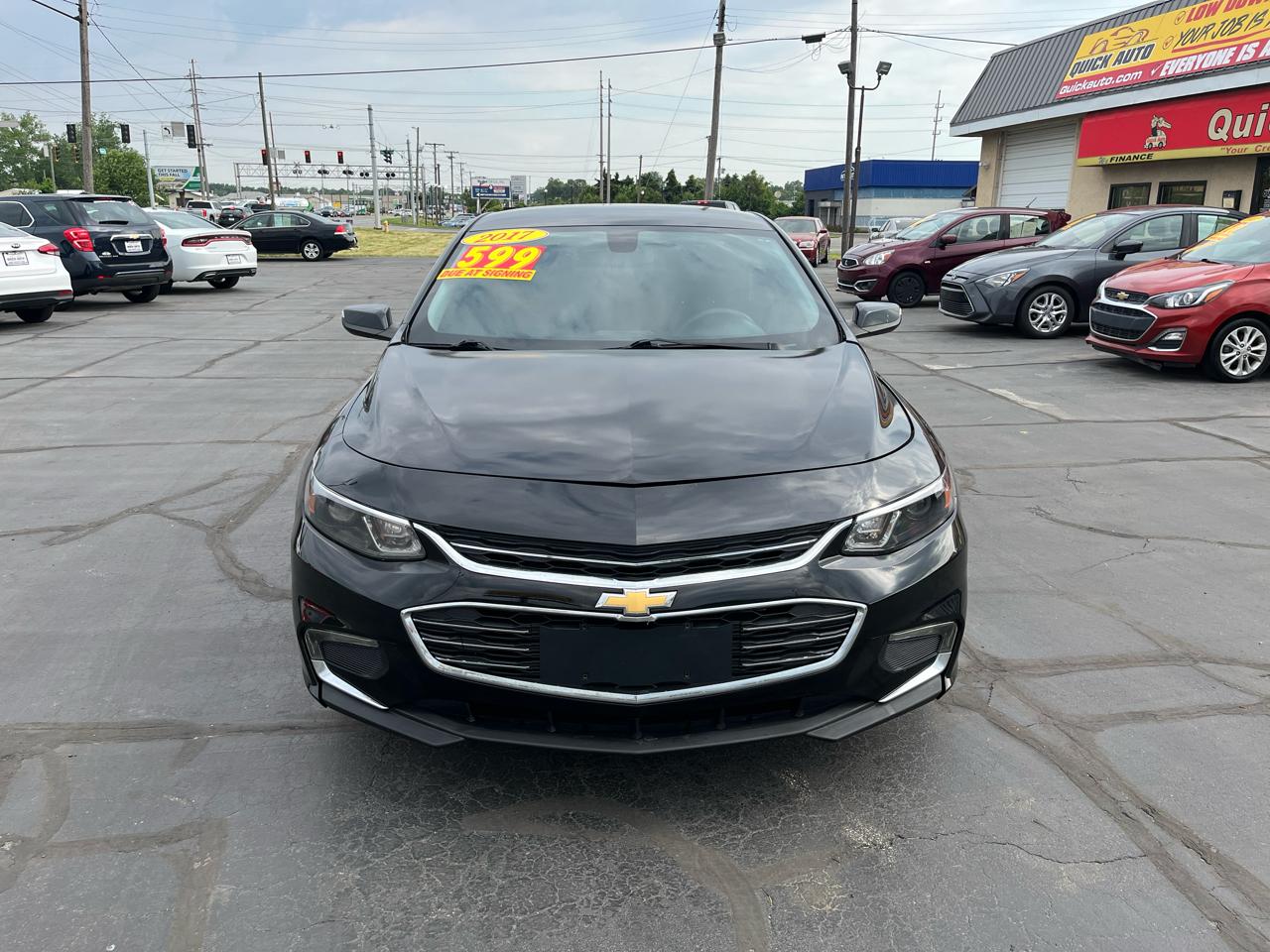 Chevrolet Malibu 4dr Sdn LT w/1LT 2017