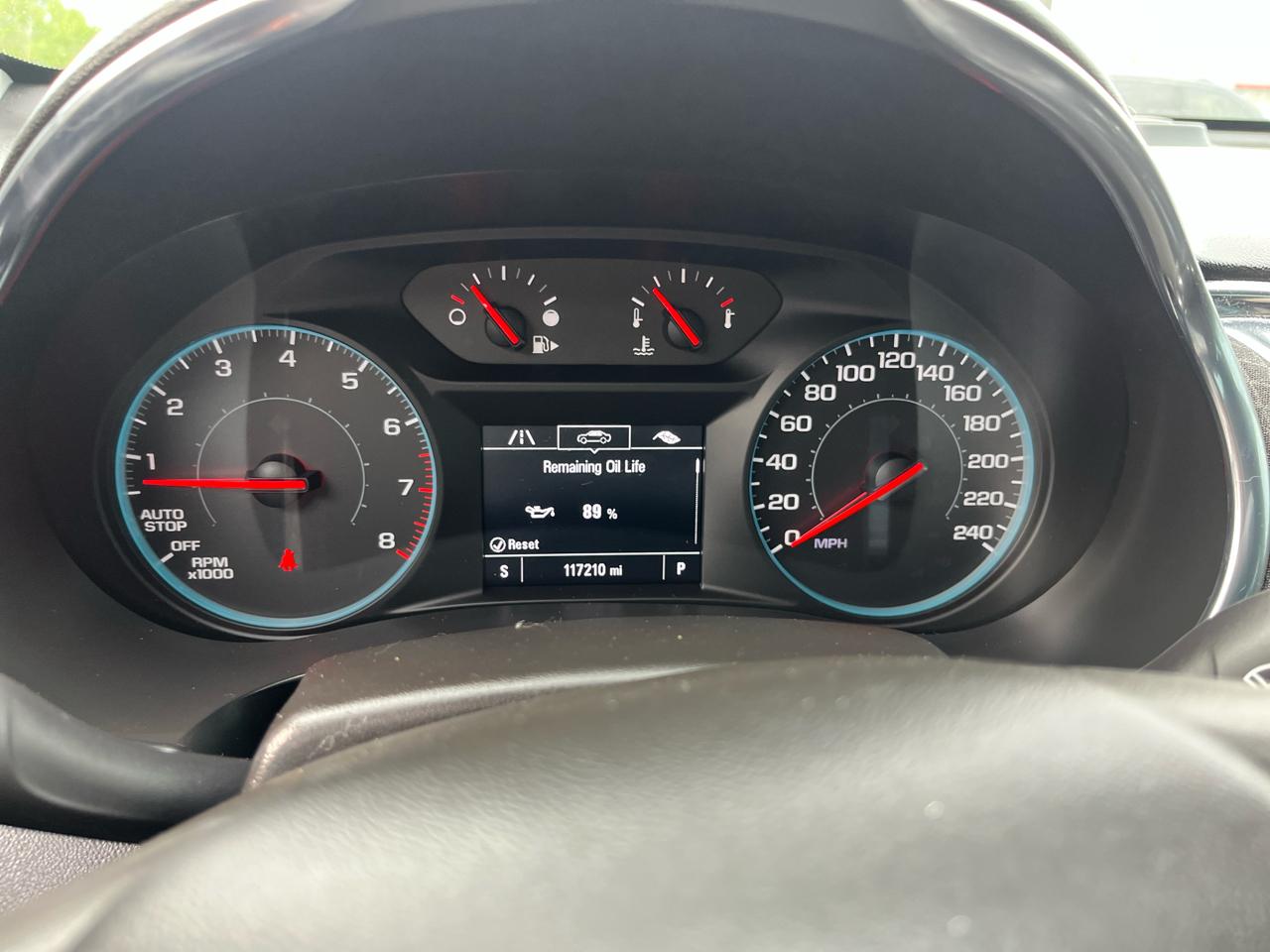 Chevrolet Malibu 4dr Sdn LT w/1LT 2017