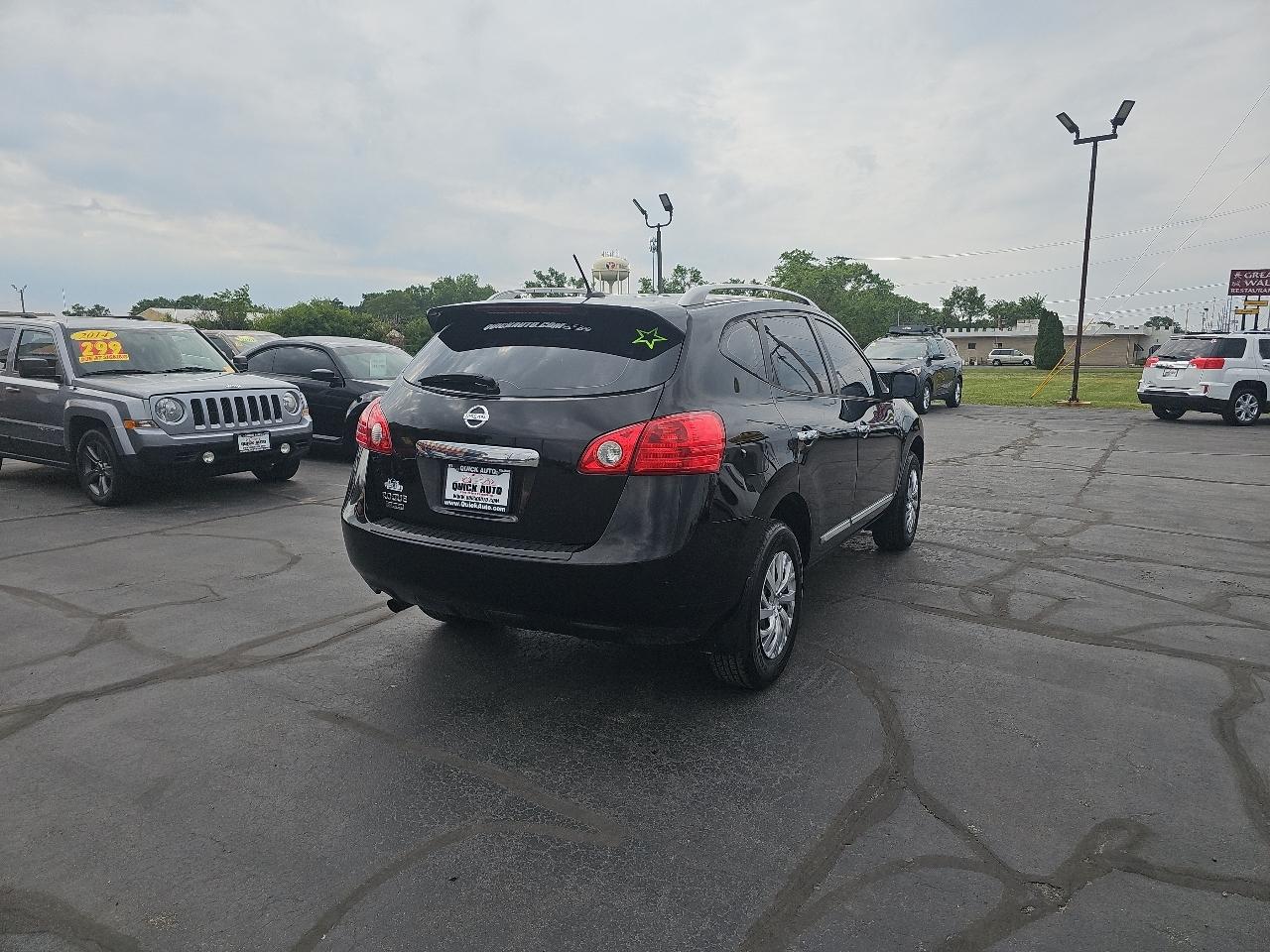 Nissan Rogue Select FWD 4dr S 2014