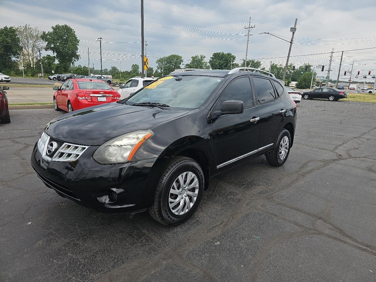 Nissan Rogue Select FWD 4dr S 2014