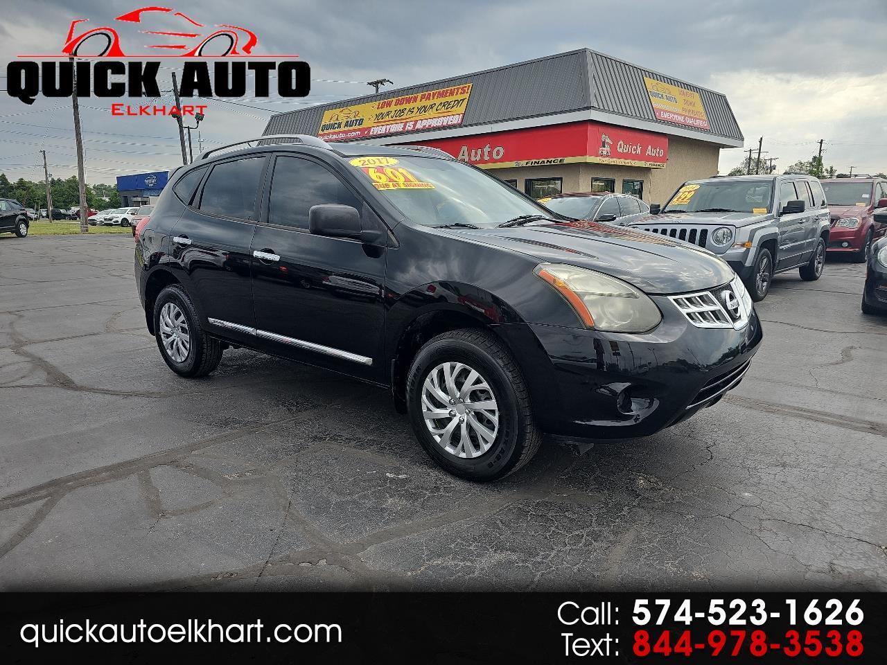 Nissan Rogue Select FWD 4dr S 2014