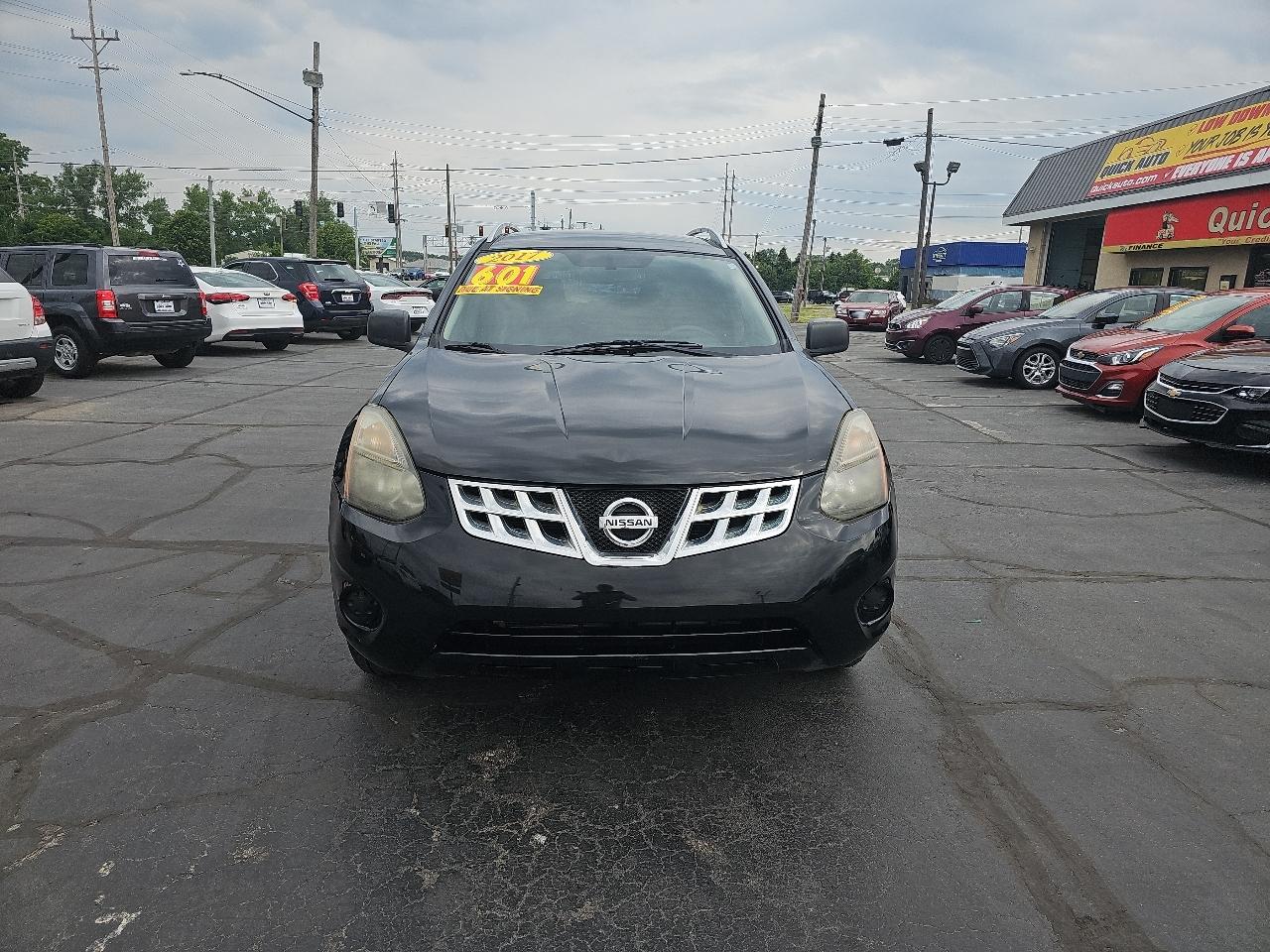 Nissan Rogue Select FWD 4dr S 2014