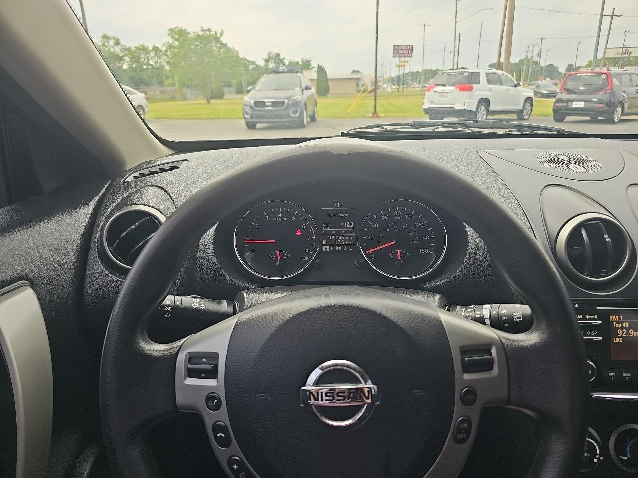 Nissan Rogue Select FWD 4dr S 2014