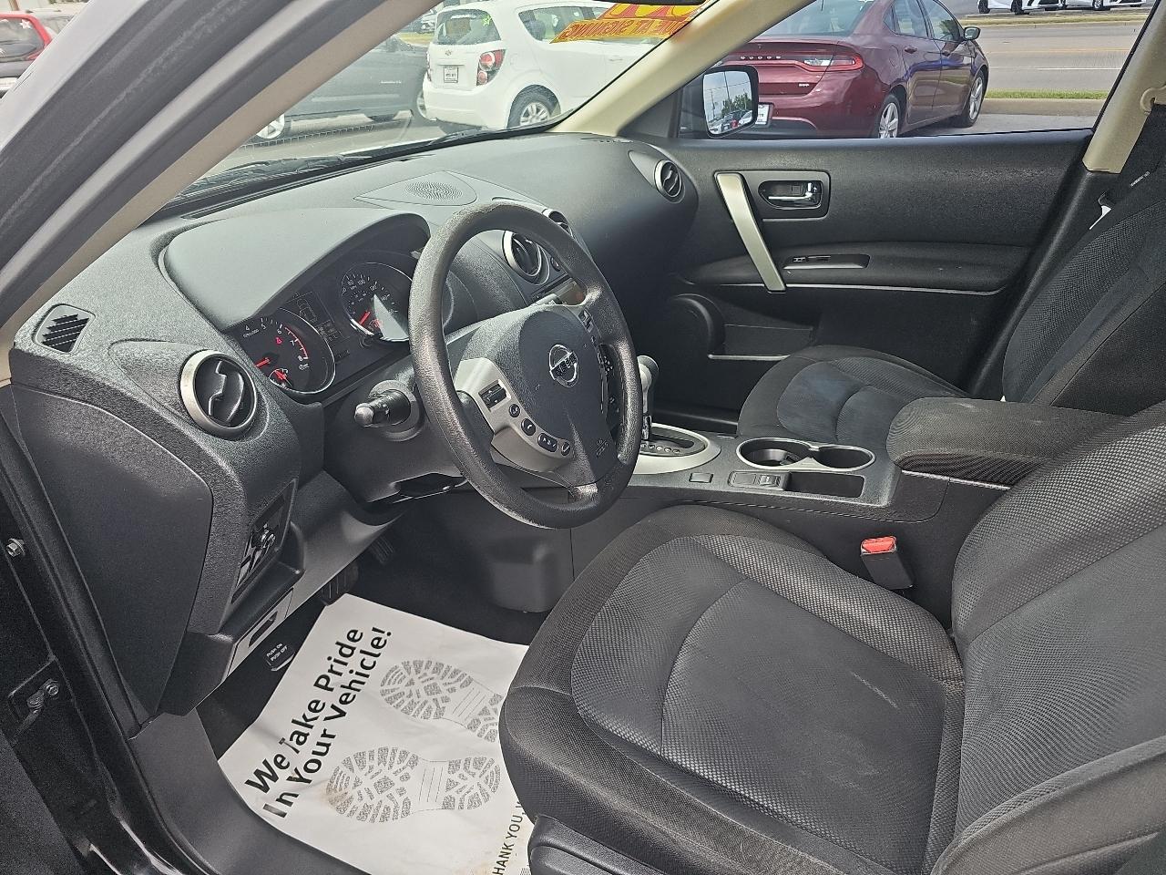 Nissan Rogue Select FWD 4dr S 2014