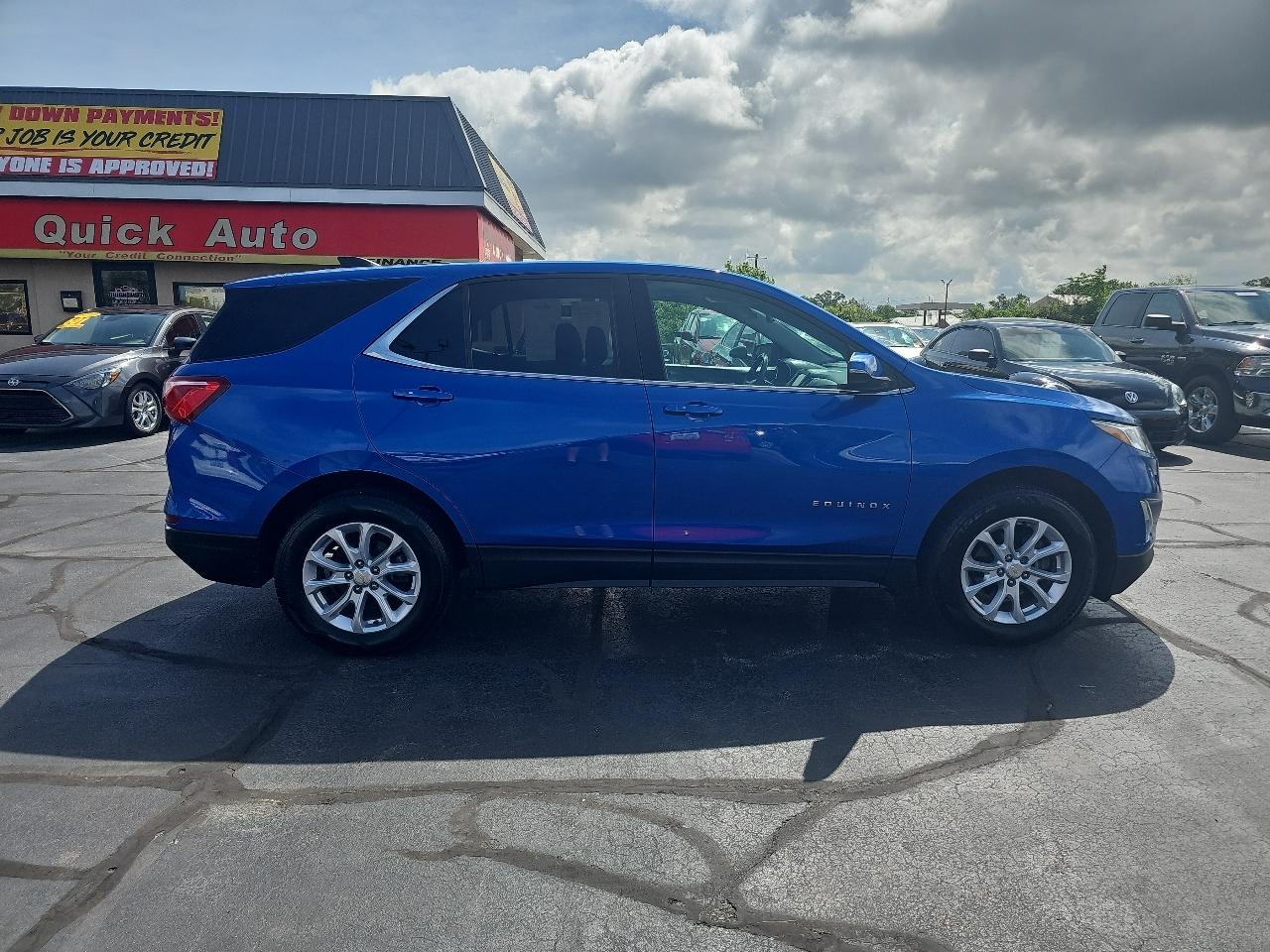 Chevrolet Equinox AWD 4dr LT w/1LT 2019