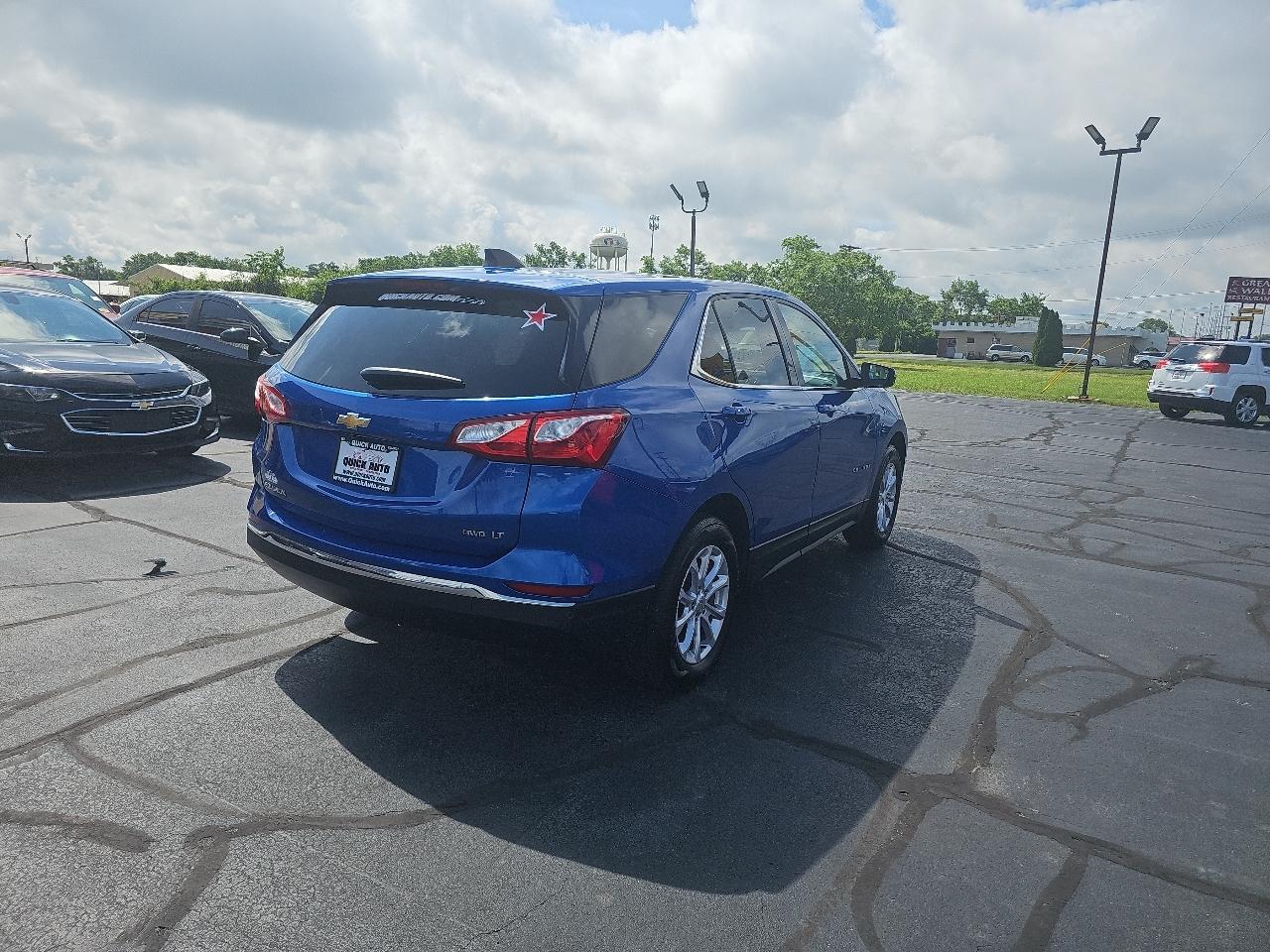 Chevrolet Equinox AWD 4dr LT w/1LT 2019
