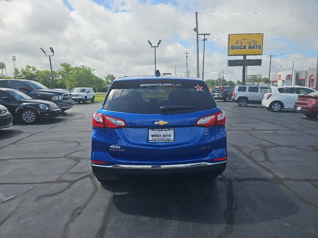 Chevrolet Equinox AWD 4dr LT w/1LT 2019