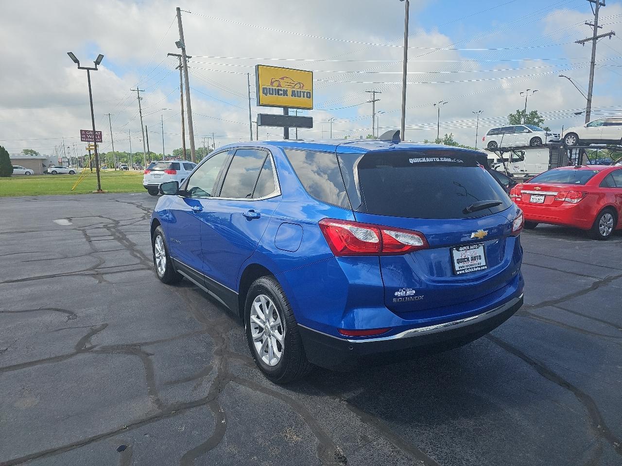 Chevrolet Equinox AWD 4dr LT w/1LT 2019