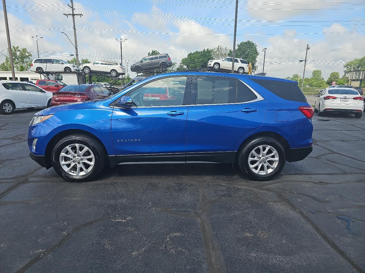 Chevrolet Equinox AWD 4dr LT w/1LT 2019