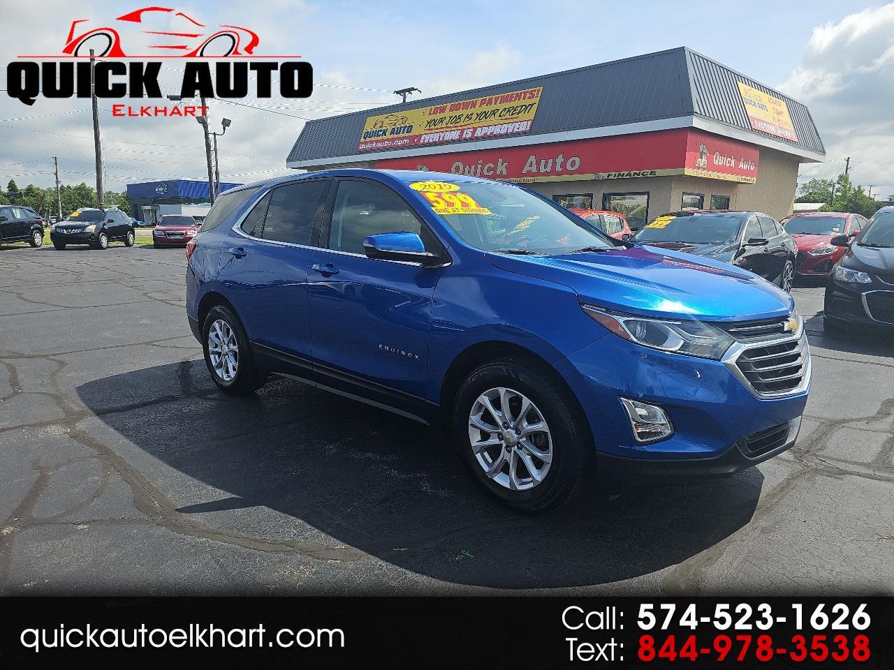 Chevrolet Equinox AWD 4dr LT w/1LT 2019