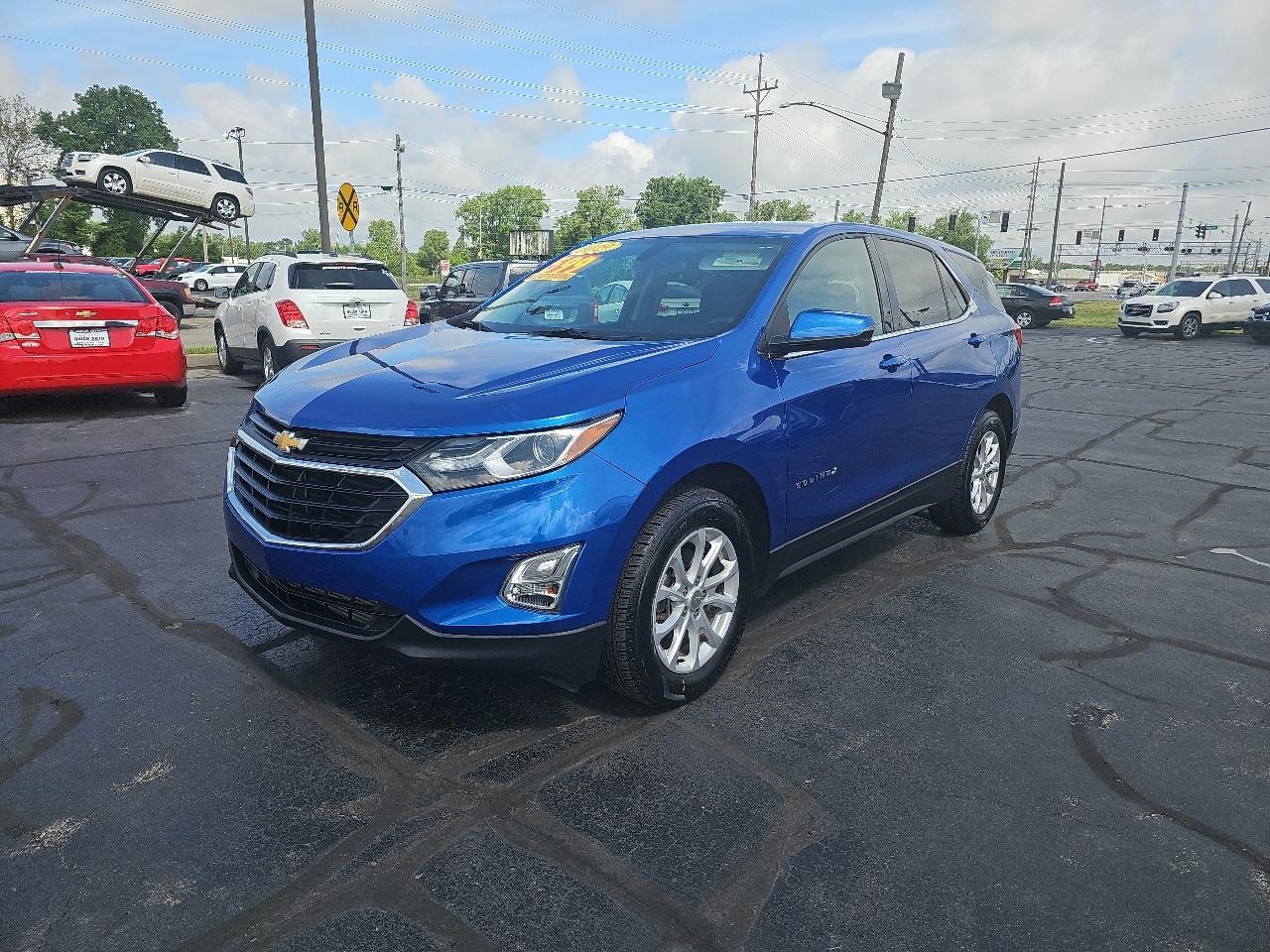 Chevrolet Equinox AWD 4dr LT w/1LT 2019