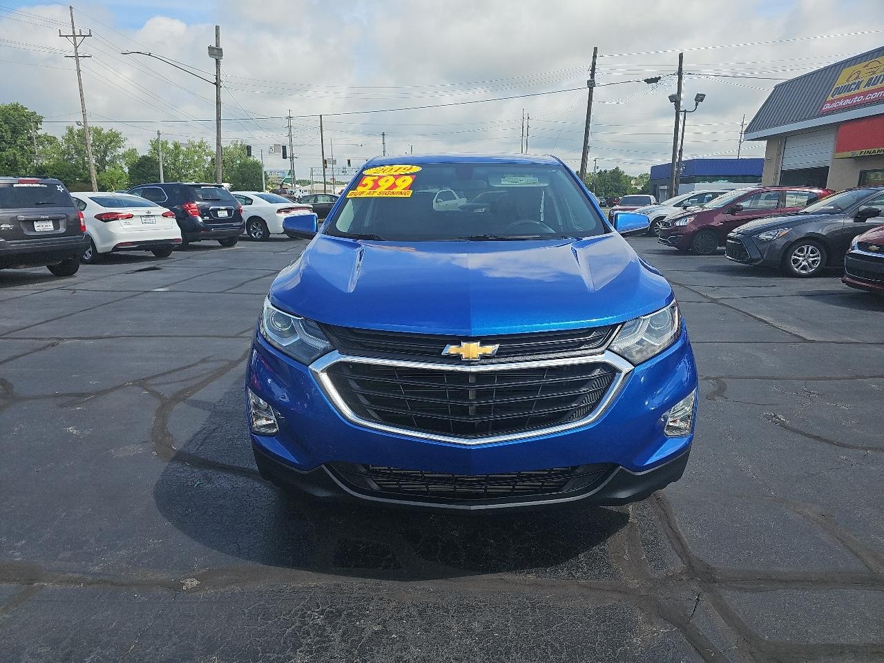 Chevrolet Equinox AWD 4dr LT w/1LT 2019