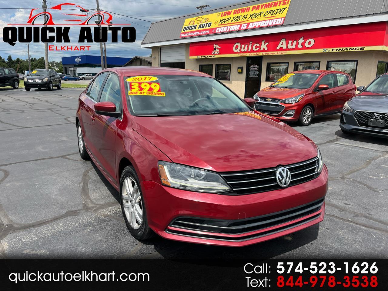 Volkswagen Jetta 1.4T S Auto 2017