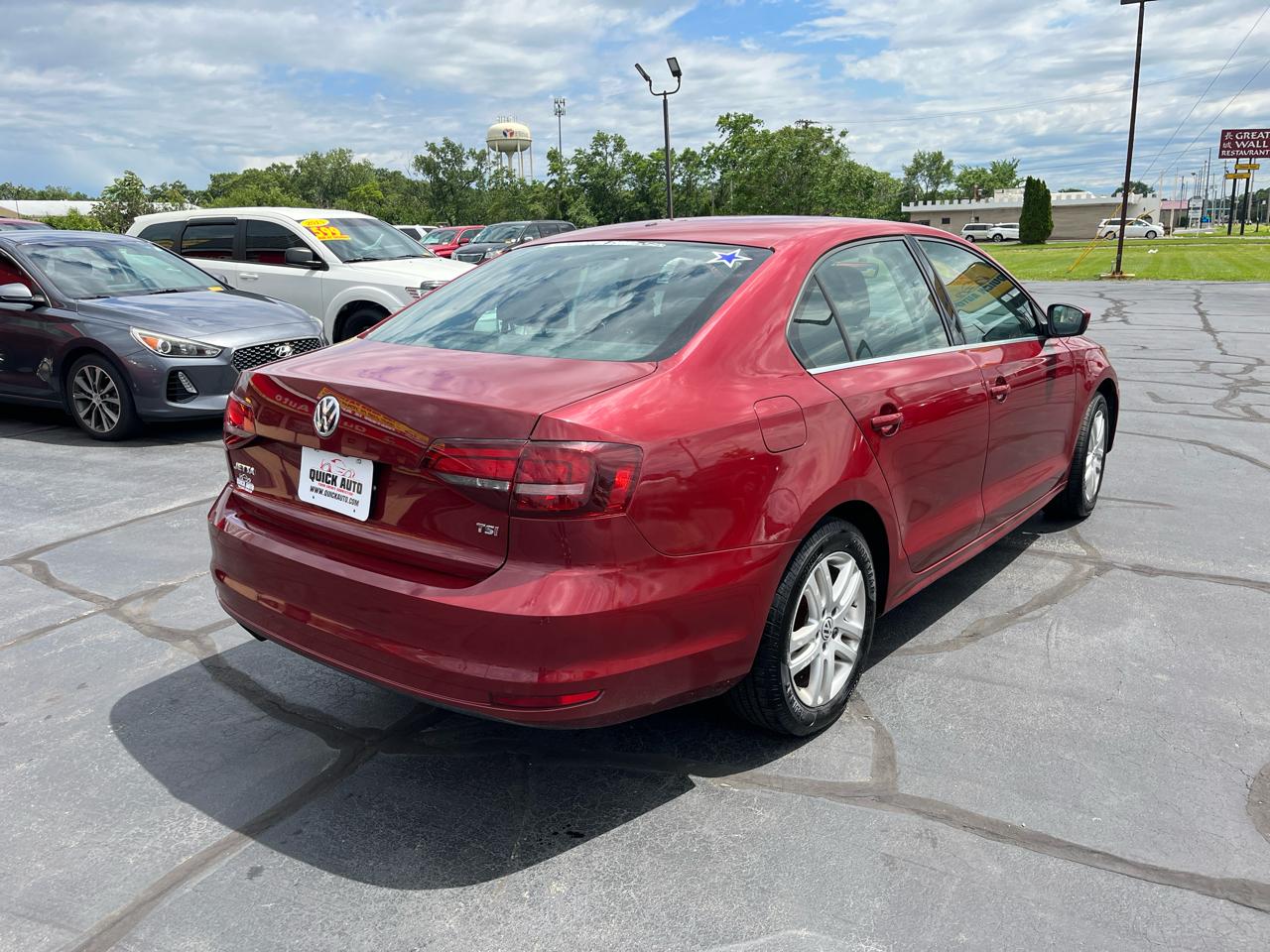 Volkswagen Jetta 1.4T S Auto 2017