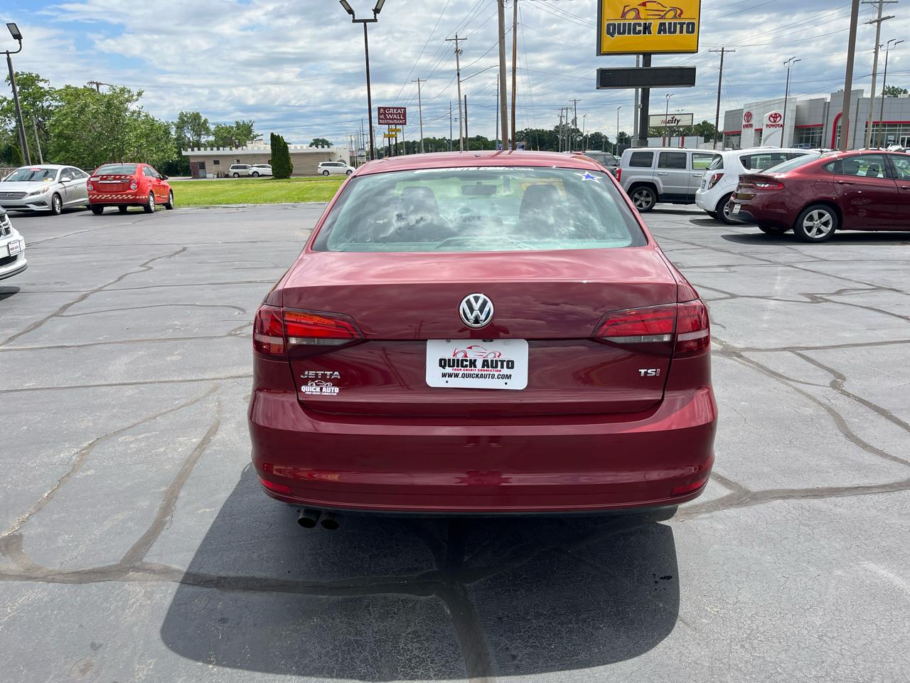 Volkswagen Jetta 1.4T S Auto 2017