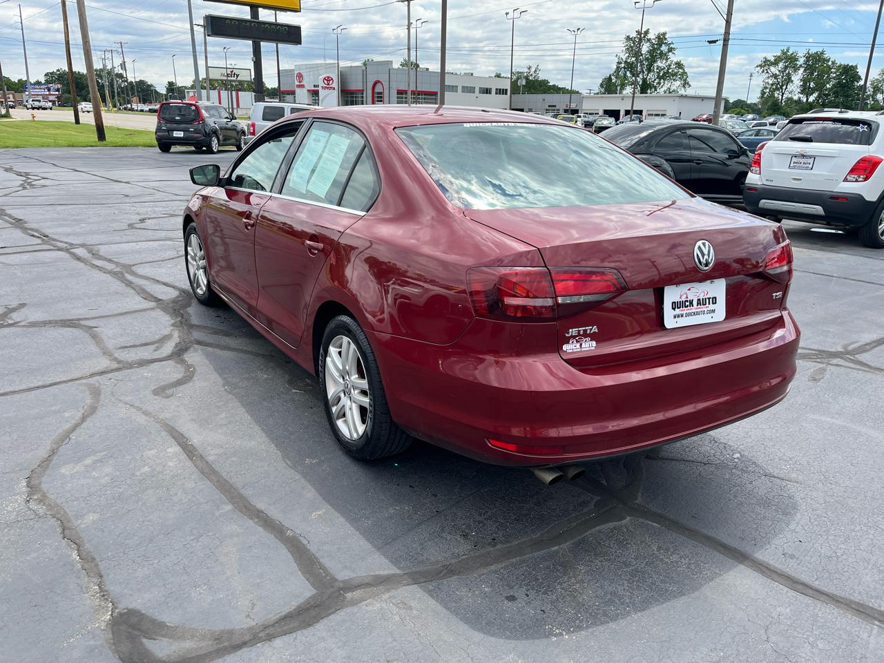 Volkswagen Jetta 1.4T S Auto 2017