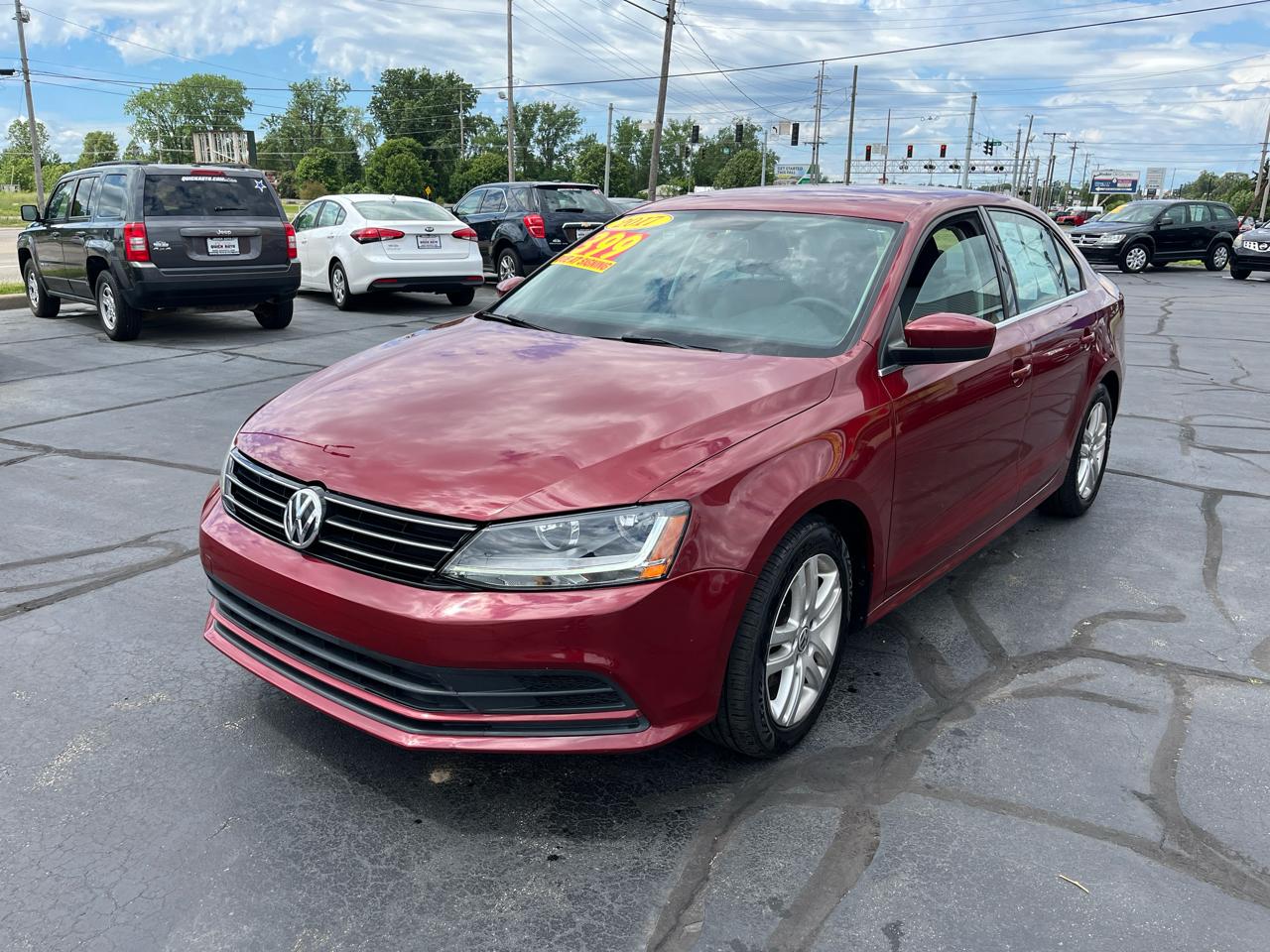 Volkswagen Jetta 1.4T S Auto 2017