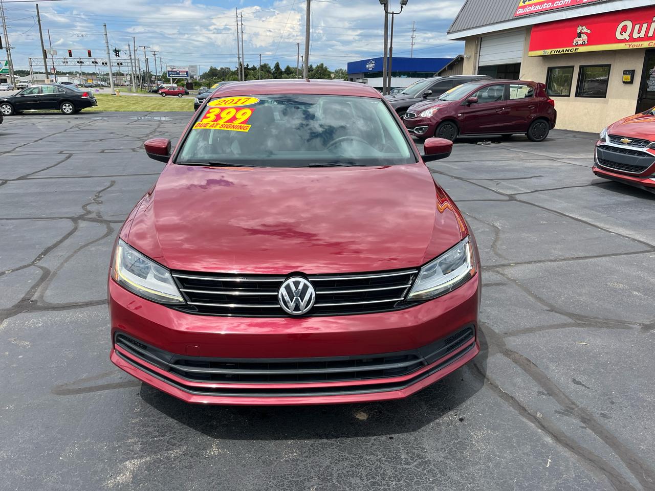 Volkswagen Jetta 1.4T S Auto 2017