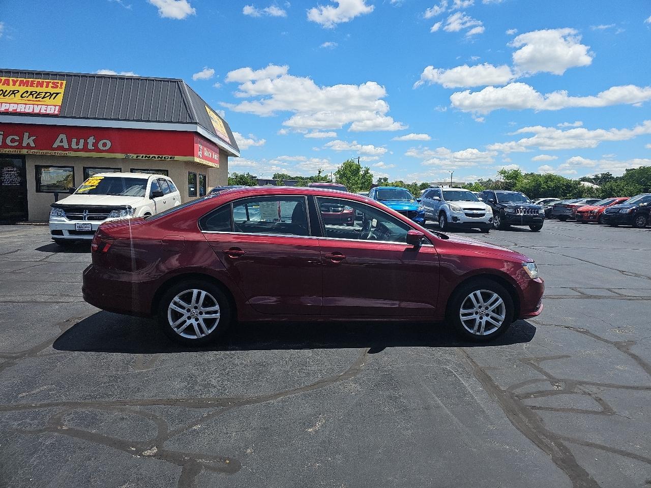 Volkswagen Jetta 1.4T S Auto 2017