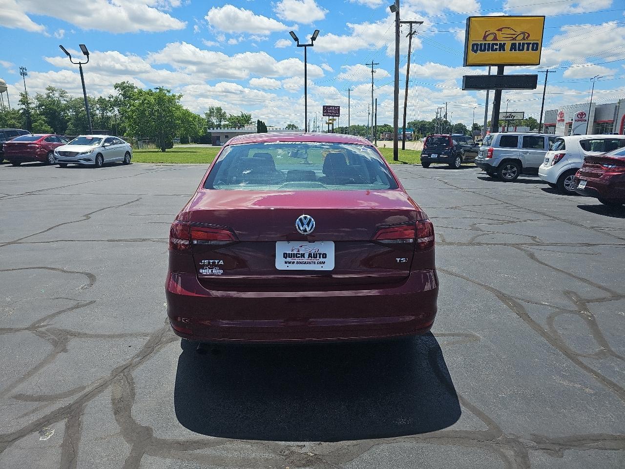 Volkswagen Jetta 1.4T S Auto 2017
