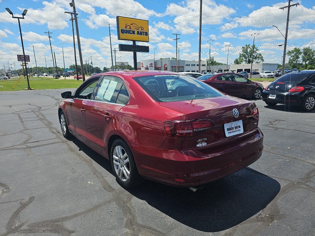 Volkswagen Jetta 1.4T S Auto 2017