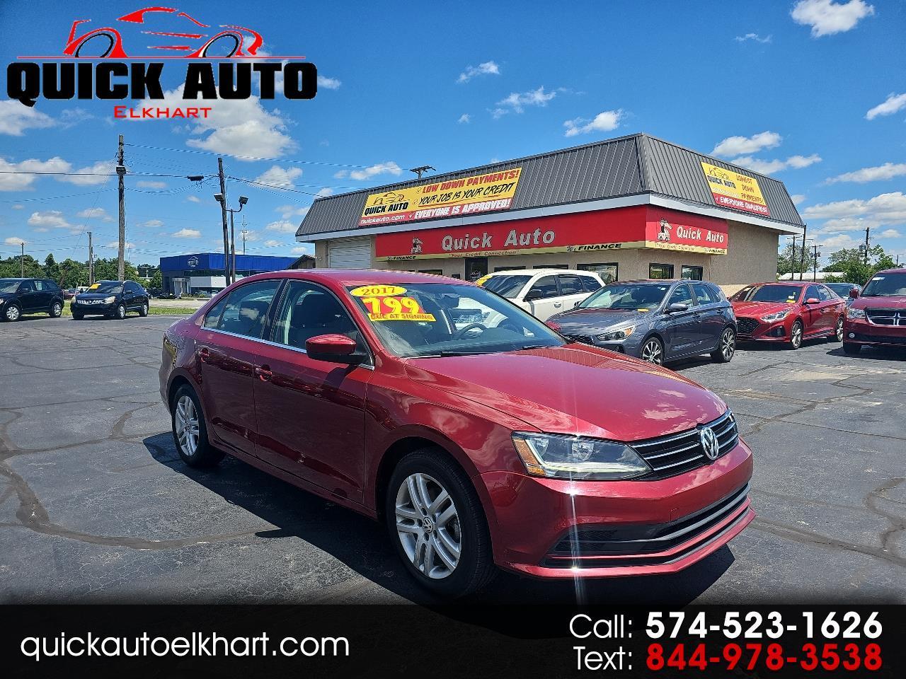 2017 Volkswagen Jetta 1.4T S Auto