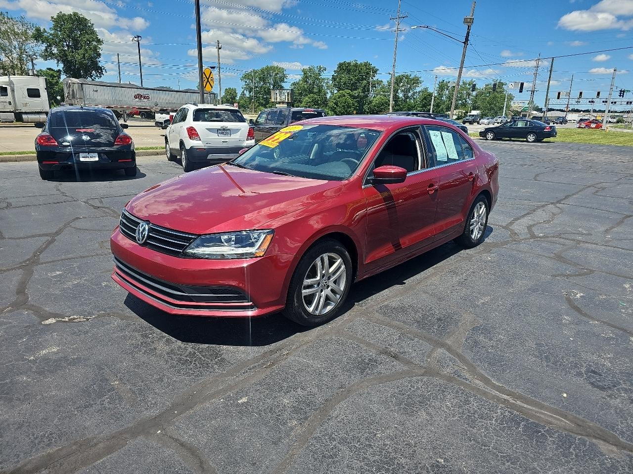 Volkswagen Jetta 1.4T S Auto 2017