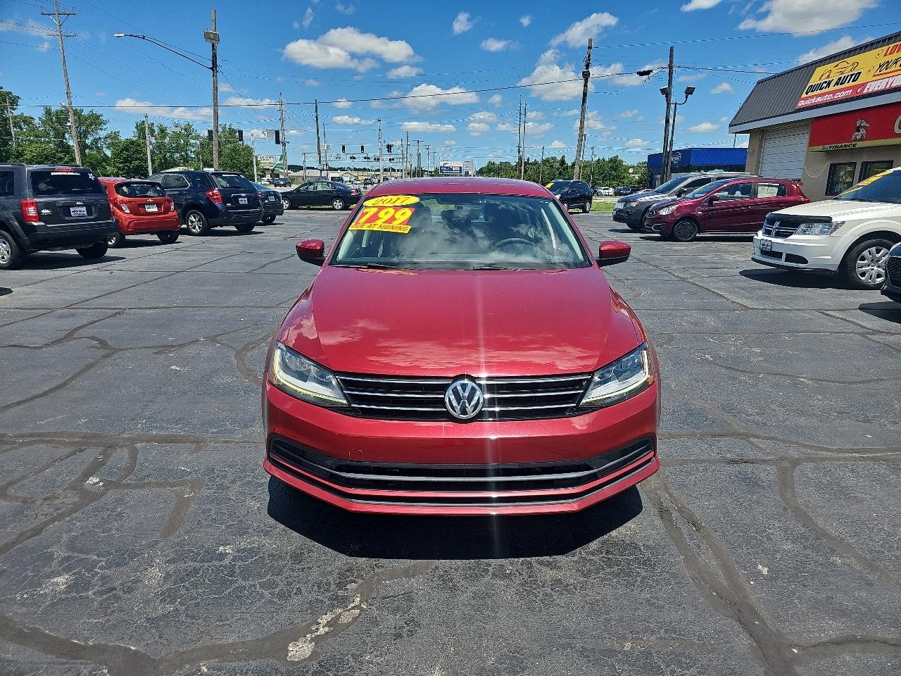 Volkswagen Jetta 1.4T S Auto 2017