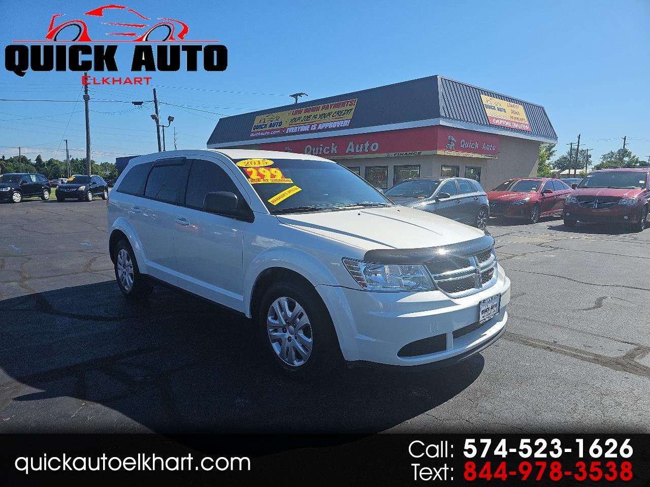 2015 Dodge Journey FWD 4dr American Value Pkg