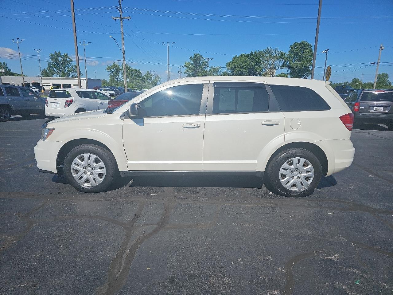 Dodge Journey FWD 4dr American Value Pkg 2015
