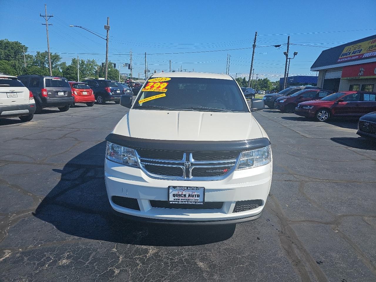 Dodge Journey FWD 4dr American Value Pkg 2015