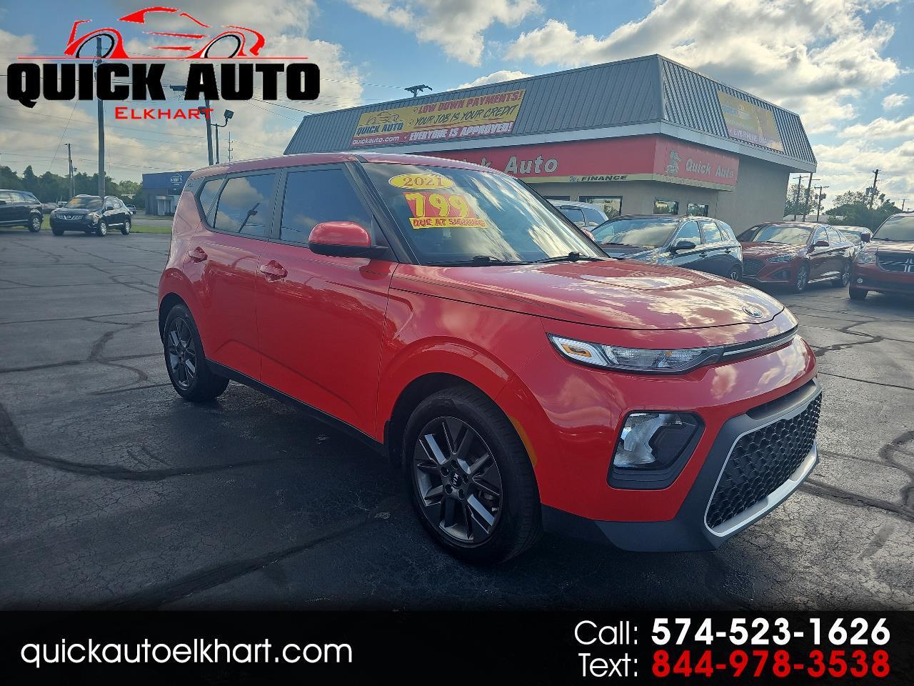 Kia Soul S IVT 2021