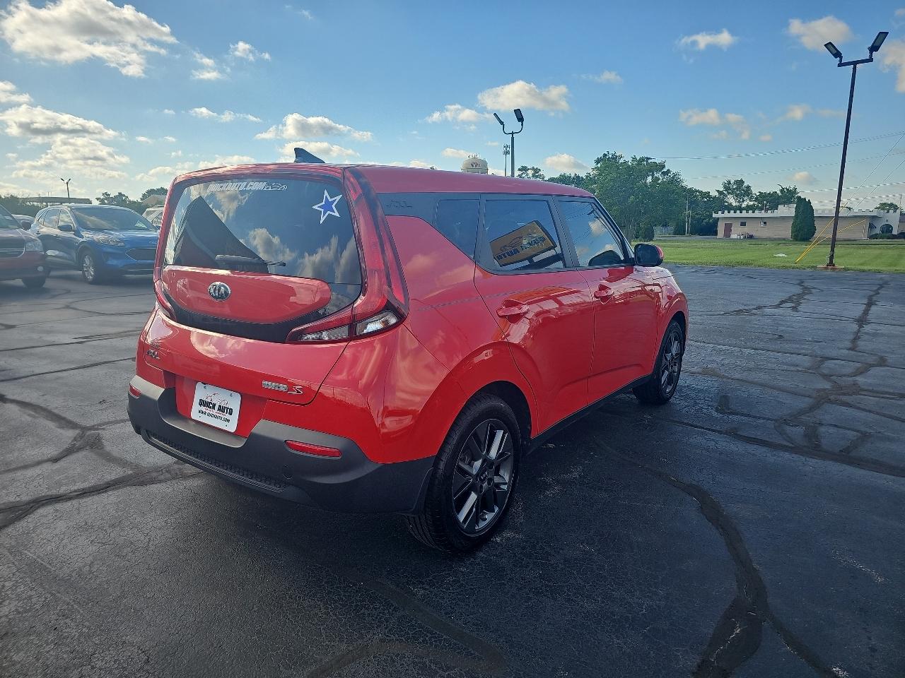 Kia Soul S IVT 2021
