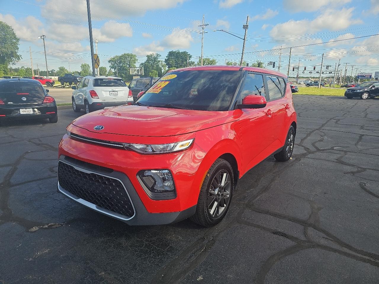 Kia Soul S IVT 2021