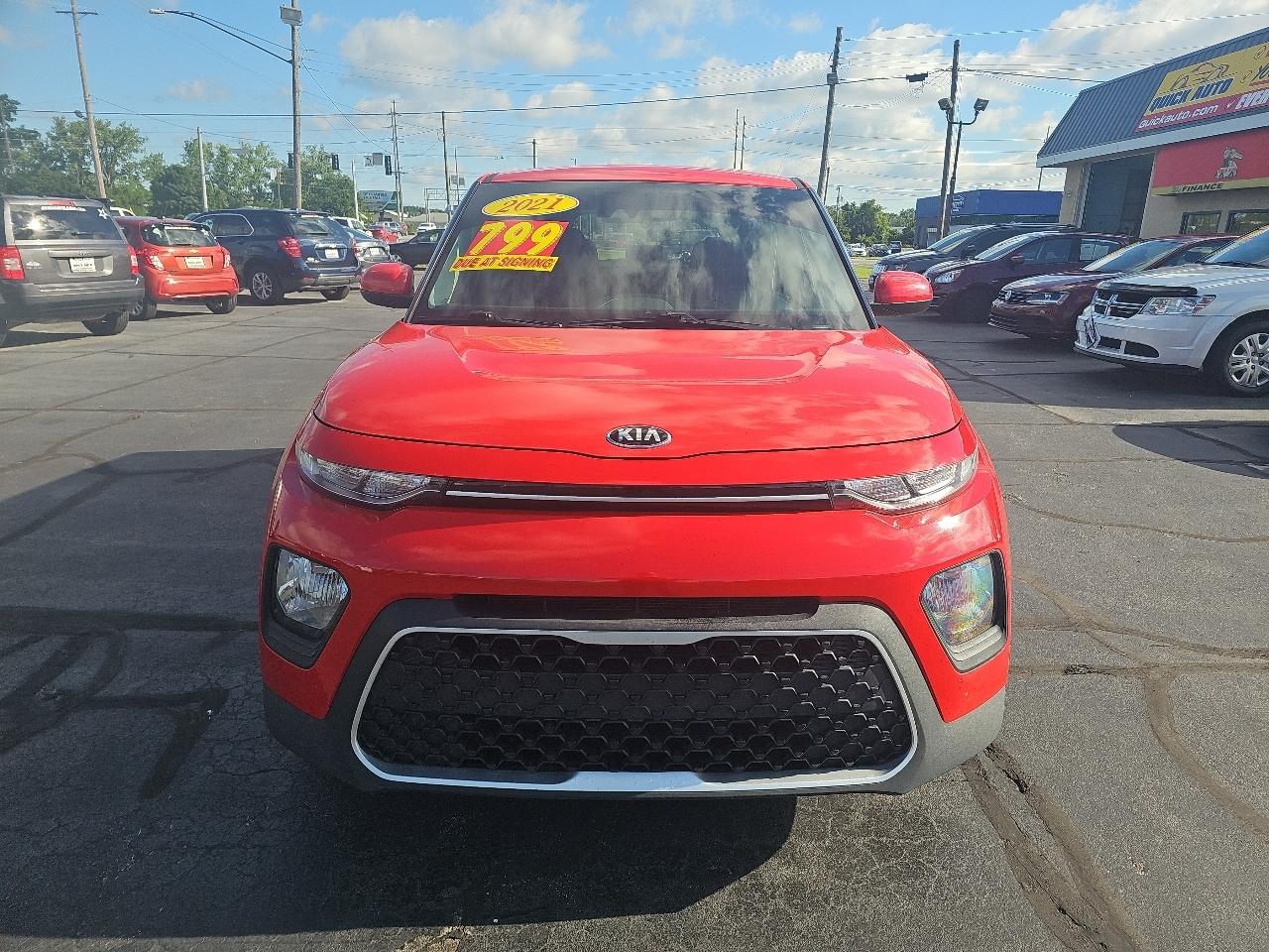 Kia Soul S IVT 2021