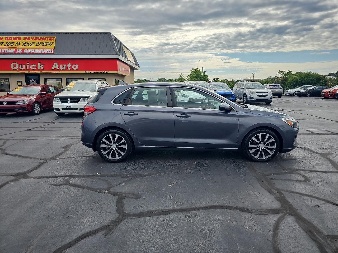 Hyundai Elantra GT Auto 2018